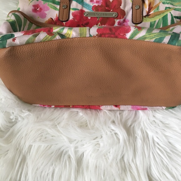3/$20 Rosetti Tote Bag Aloha Beach Cruise Purse - Picture 3 of 5